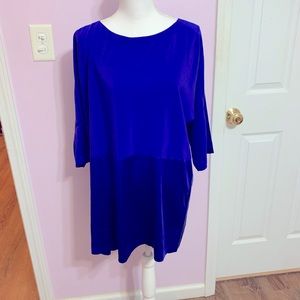 Eileen Fisher Beautiful silk tunic 💙